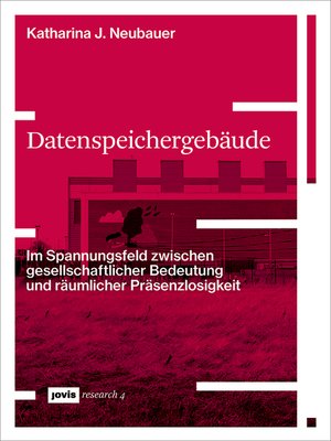 cover image of Datenspeichergebäude